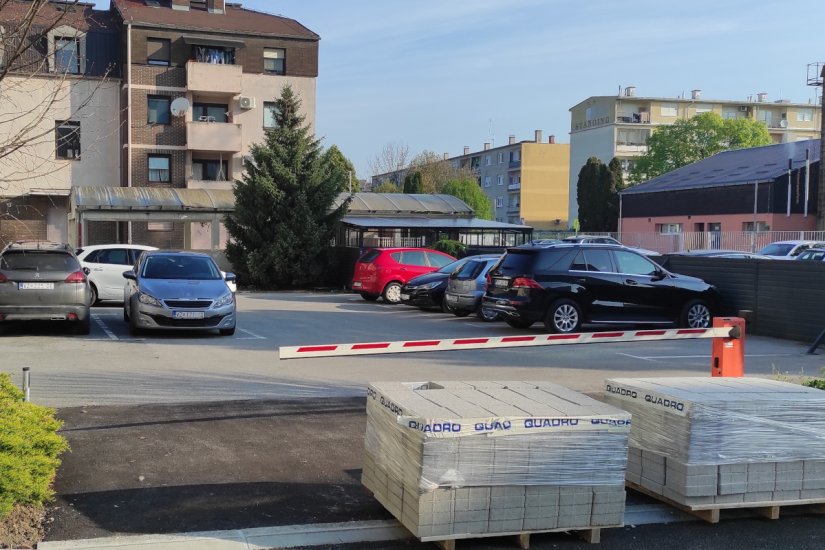Incident kod VTC-a zbog pristupa parkiralištu – stigla i policija!