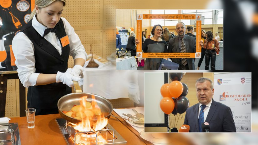 30 godina Gospodarske &scaron;kole Varaždin