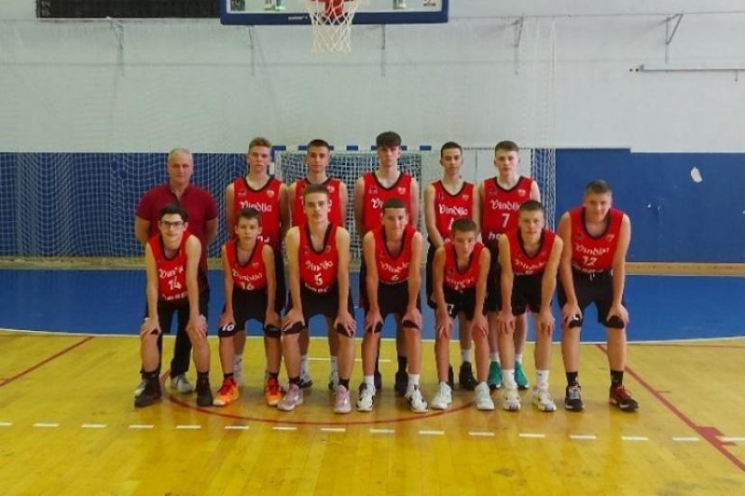 Pretkadeti Vindije u varaždinskom Graberju protiv Marsonije za hrvatski Final Four Kupa regija