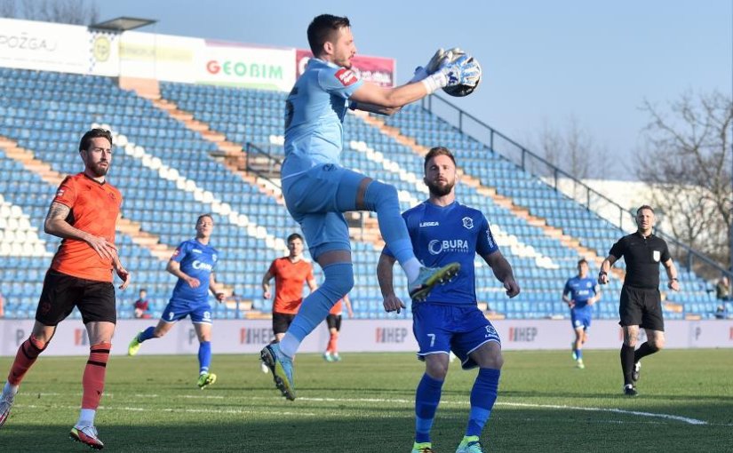 Golovima Mitrovskog i Brodića Varaždin pobijedio 2:0 u Šibeniku i prekinuo negativan niz