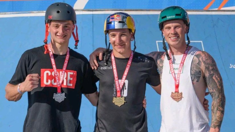 VIDEO Marin Ranteš do prvog mjesta na Urban World Series natjecanju u Almeriji