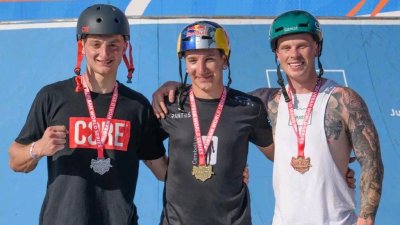 VIDEO Marin Ranteš do prvog mjesta na Urban World Series natjecanju u Almeriji