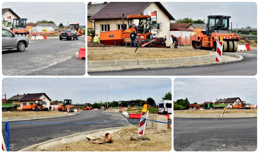 FOTO Kako napreduju radovi na izgradnji rotora u Turčinu?