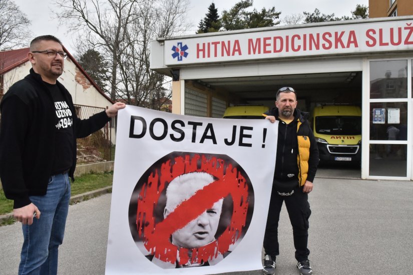 Optužni prijedlog i upravna mjera ravnatelju i Nastavnom zavodu za hitnu medicinu Varaždinske županije