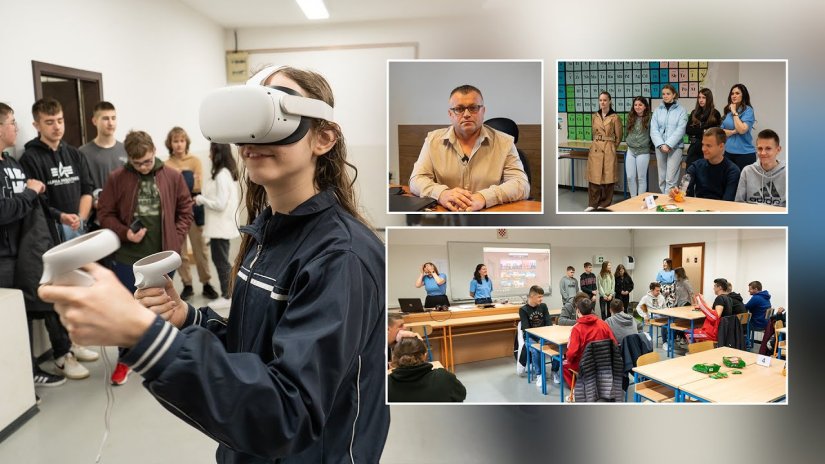 VIDEO Srednja &scaron;kola Ludbreg slavi 10. godi&scaron;njicu