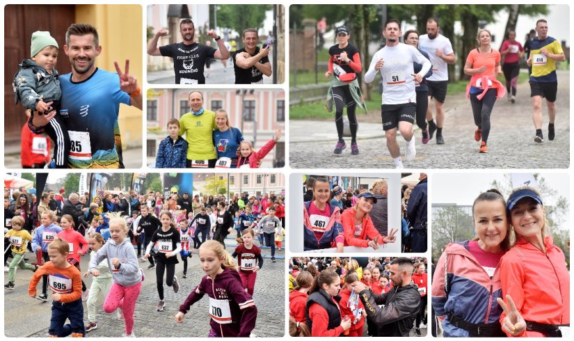 FOTO Nikad više trkača na 4. humanitarnoj utrci grada anđela, prikupljeno više od 7000 eura!