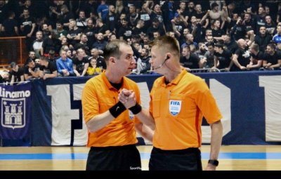 Nikola Jelić i Dino Kramar sudili sinoćnji vrlo važan susret za ulazak u finale SuperSport Prve HMNL