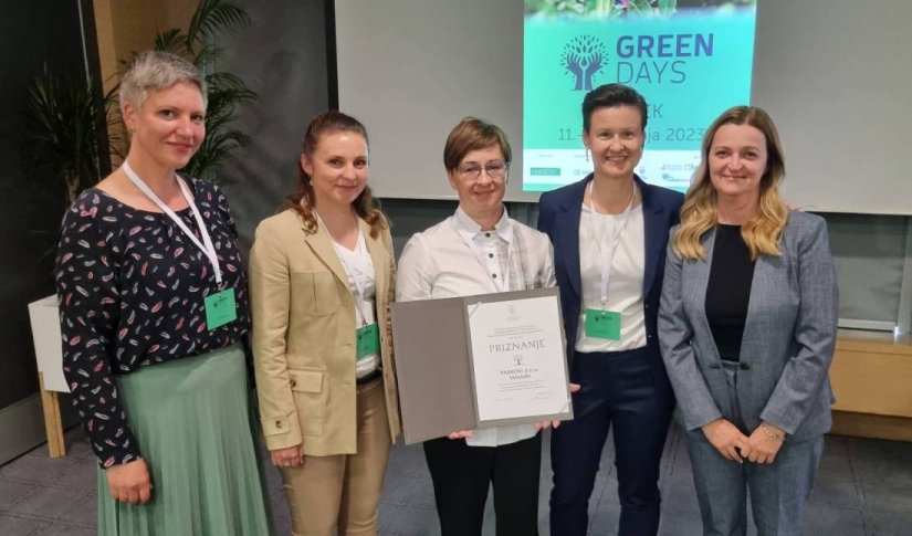 GREEN DAYS Parkovima priznanje struke uz 70 godina uspješnog rada