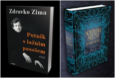 Dvije promocije knjiga u Gradskoj knjižnici: Putnik s lažnim pasošem i Nordijski mitovi i pripovijetke