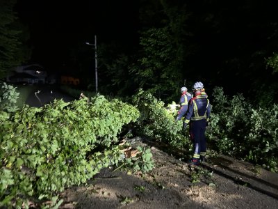 U sanaciji posljedica kiše u Varaždinskoj županiji zabilježeno devet vatrogasnih intervencija