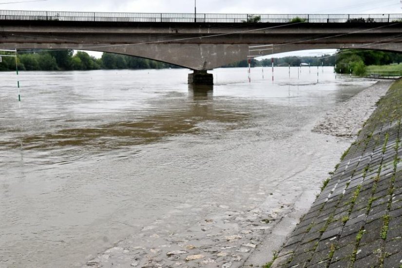 FOTO Vodostaj Drave u Varaždinu malo viši od uobičajnog