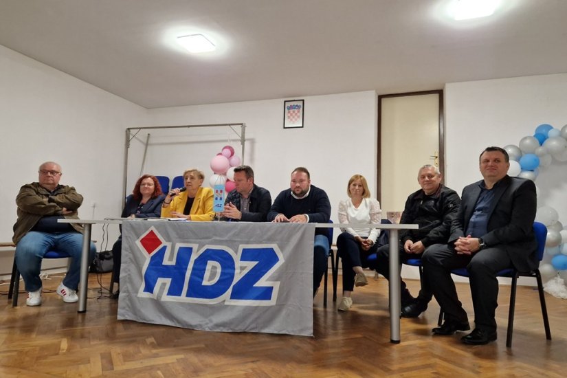 FOTO Klauzura HDZ-a za općine Sveti Ilija, Vidovec, Vinicu, Petrijanec, Cesticu, Beretinec i Sračinec
