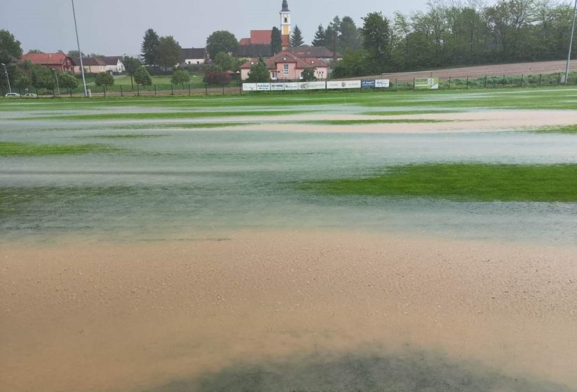 FOTO Jasno je zašto se u Jalžabetu sutra neće igrati uzvratna utakmica polufinala Kupa ŽNS-a