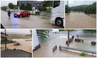 VIDEO, FOTO Diljem županije problemi zbog obilne kiše, izvanredno stanje na Plitvici kod Krkanca