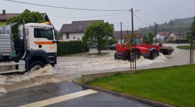 Štimec: &quot;Hvala vatrogascima i svim mještanima što su pomogli na terenu&quot;