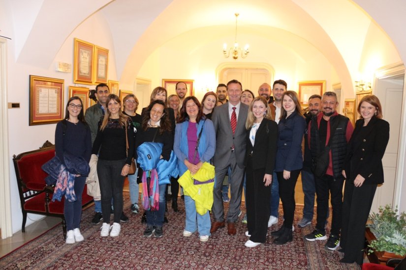 Bosilj ugostio sudionike Erasmus projekta - učitelje iz Italije, Portugala i Turske