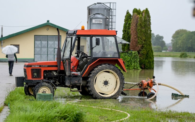 Prijavite štete na kućama, gospodarskim objektima i nasadima nastale u poplavi