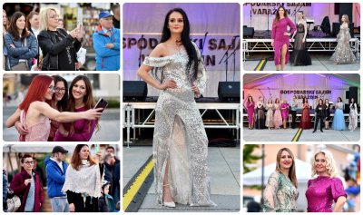 FOTO Kapucinski trg u znaku mode - održan Varaždin fashion night!