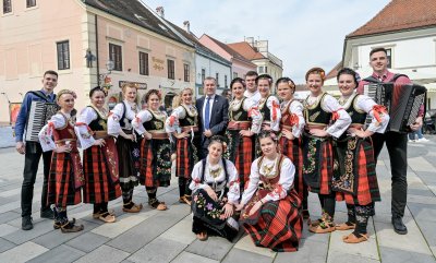 FOTO Obilježen Svjetski dan kulturne raznolikosti – predstavile se nacionalne manjine Grada Varaždina i županije
