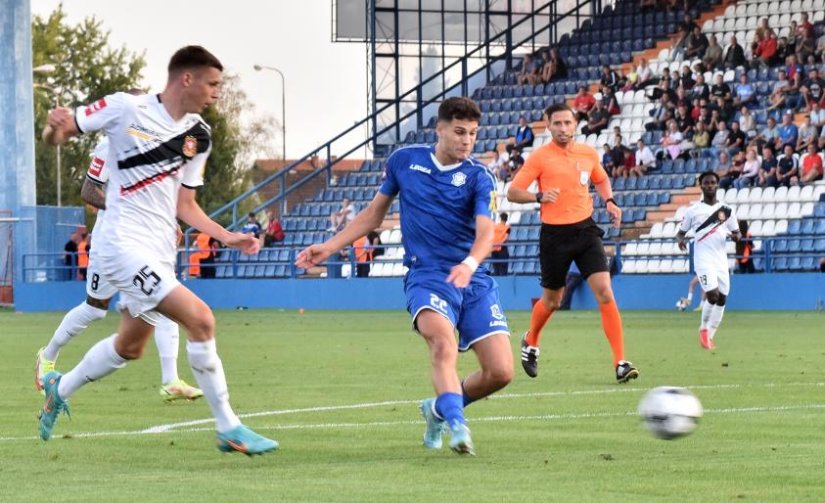 Varaždin izgubio 5:2 u Velikoj Gorici i oprostio se od europskih ambicija, Šibenik seli u niži rang