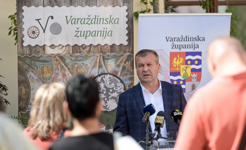 FOTO Potpisani ugovori o dodjeli bespovratnih potpora Varaždinske županije u turizmu