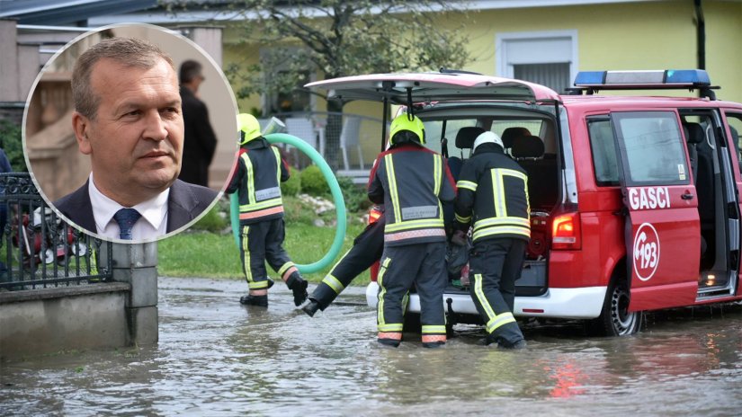 Župan Stričak proglasio dvije prirodne nepogode u Varaždinskoj županiji