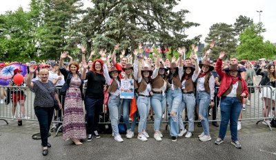 FOTOGALERIJA Kauboji iz Gospodarske škole Varaždin ponosni vlasnici maturantske „najodore“