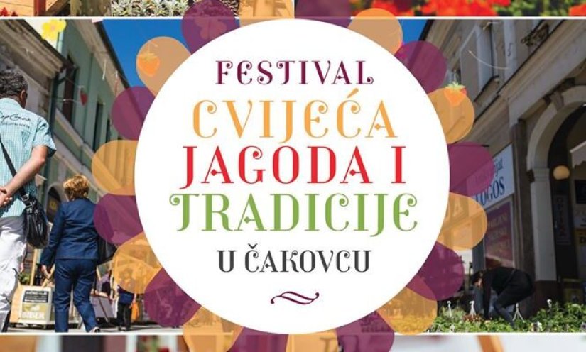 Od sutra do ponedjeljka u Čakovcu “Festival cvijeća, jagoda i tradicije”