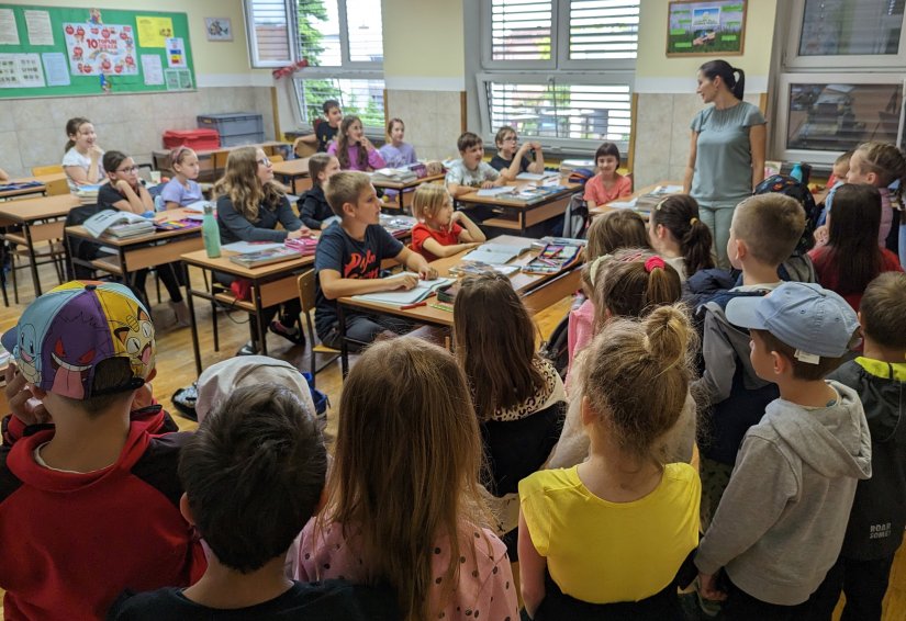 DJEČJI SVIJET Varaždinski vrtić olakšava tranziciju djece iz vrtića u školu i promiče ljudska prava