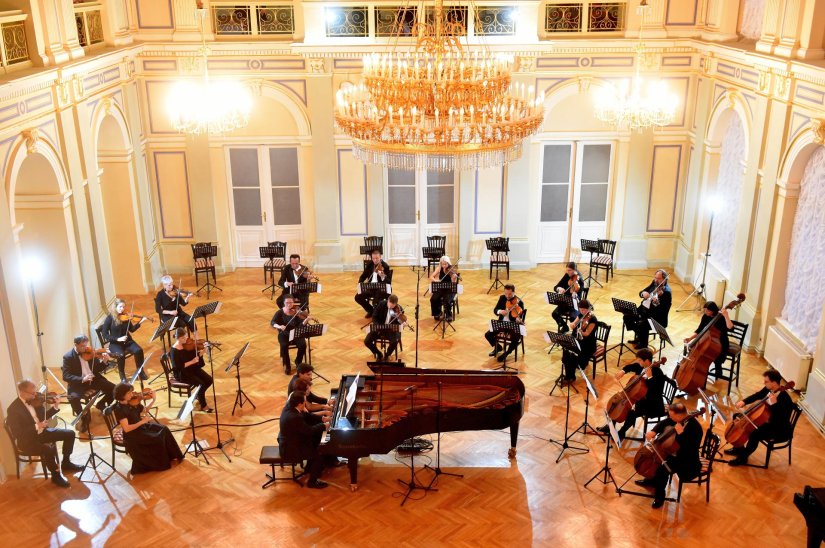 Britten i Čajkovski na programu petog koncerta Varaždinskog komornog orkestra