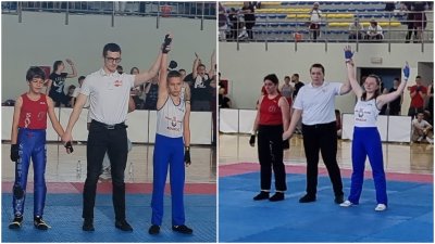 Tri zlatna i jedno srebrno odličje za borce Fight Club Kovačića na turniru u Garešnici