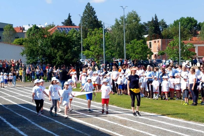 Pobjedu na Olimpijskom festivalu dječjih vrtića odnio Dječji vrtić Novi Marof