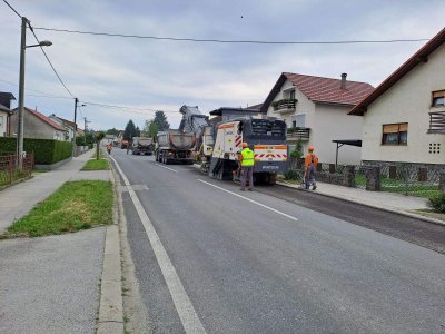 Obnavlja se kolnik Topličke ulice u Gornjem Knegincu, koristite alternativne pravce