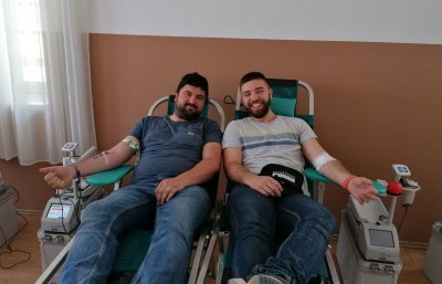 GDCK Ivanec poziva: Darujte krv, jedna doza može spasiti tri života