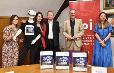 Na FOI-ju promoviran sveučilišni udžbenik „Marketing - od papirusa do chatbota“ prof. dr. sc. Damira Dobrinića