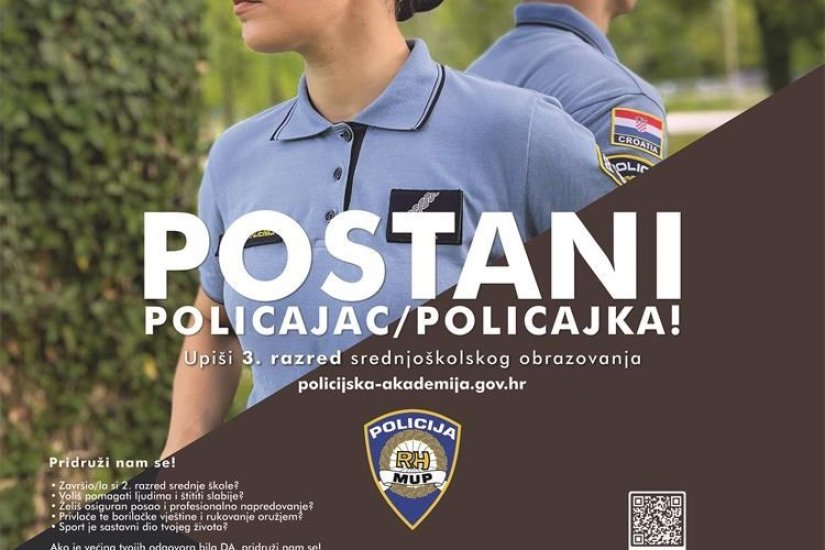 „Odaberi svoju školu“ - promocija za zanimanja policajca/policajke