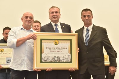 FOTO Proslavljen Dan Općine Visoko i 30 godina njena postojanja, župan Stričak postao počasni građanin Općine