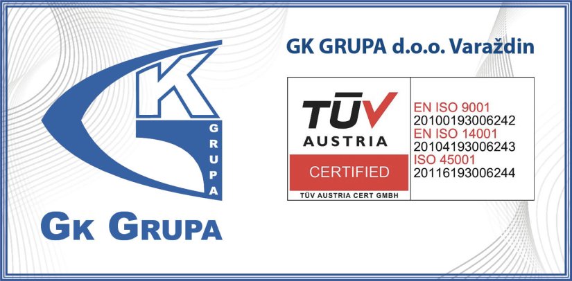 GK GRUPA D.O.O. Stručna praksa, naknada, stipendiranje i mogućnost zapošljavanja