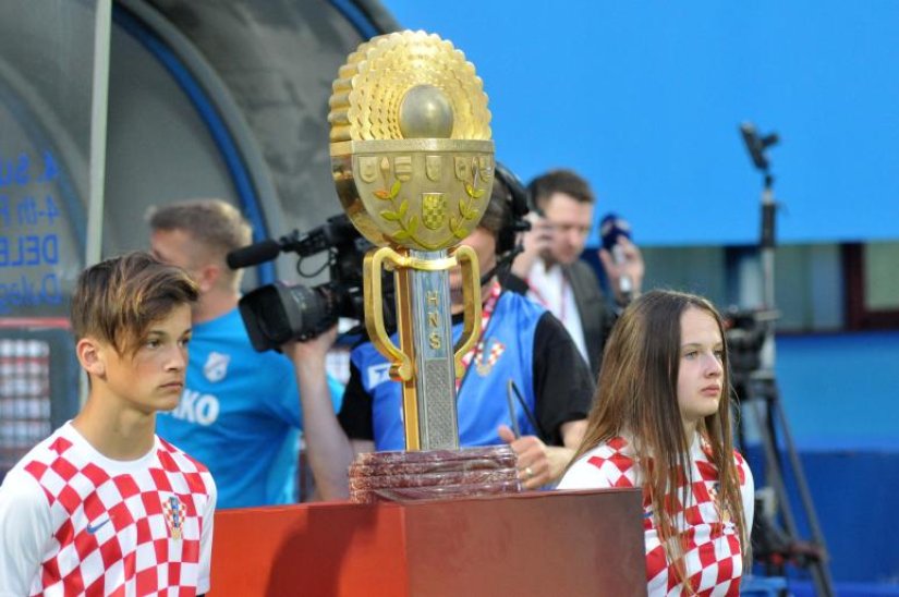 Nakon deset godina u finalu hrvatskog nogometnog Kupa opet će se igrati dvije utakmice