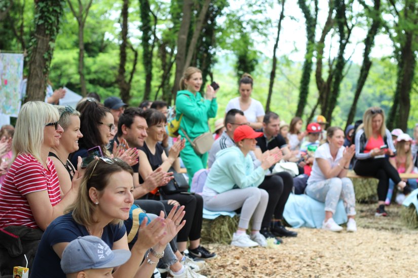 Projekt &#039;(ZA)najljepše životno doba – vrtićko doba&#039; i šumska pedagogija u Donjoj Voći