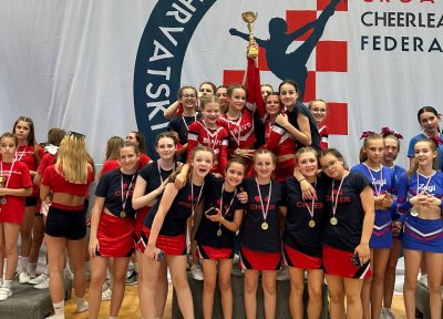 Varaždinski Cheerleading klub Bravo ponovno postao državni prvak u cheereadingu!