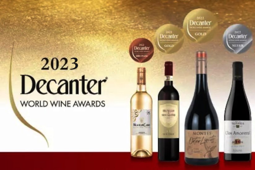 Decanter 2023: hrvatskim vinima rekordnih 358 medlja: 25 zlata, 129 srebra i 204 bronce!