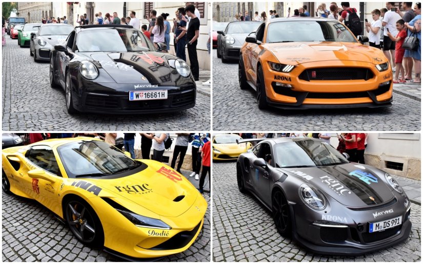 FOTO Varaždin opet domaćin vlasnicima luksuznih sportskih automobila