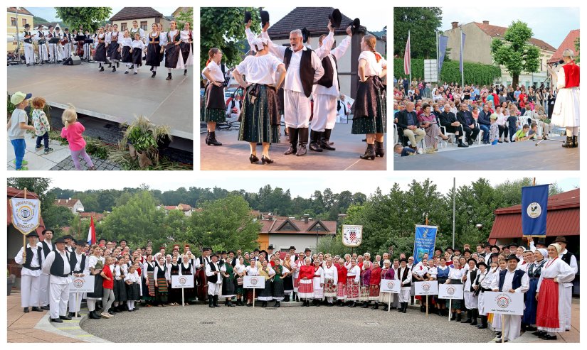 FOTO Dvjestotinjak folkloraša otjeralo kišu na 4. Topličkoj folklorijadi