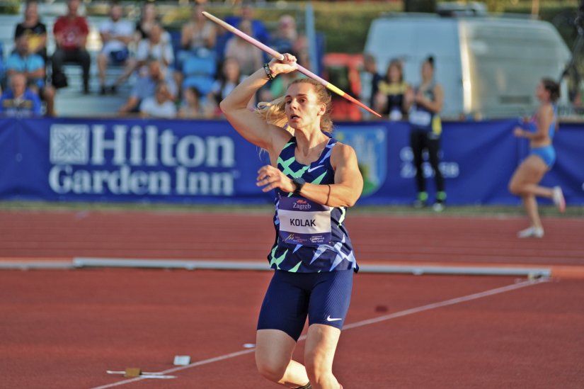 Sara Kolak bez plasmana na Grand Prix mitingu u Mađarskoj