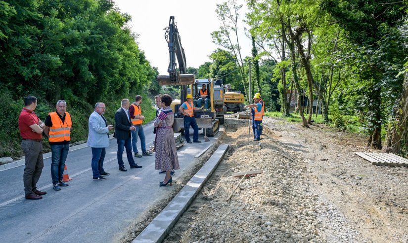 FOTO Na području Varaždinske županije 26 otvorenih gradilišta ŽUC-a