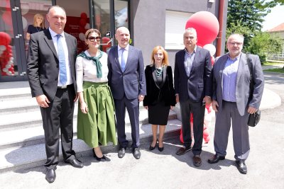 Sveučilište Sjever otvorilo novu zgradu Prehrambene tehnologije i potpisalo ugovor o suradnji s Podravkom