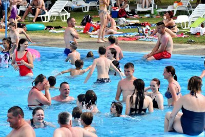 Varaždince čeka vruće ljeto: od noćnog kupanja do roštiljade s gradonačelnikom i Miss Drave