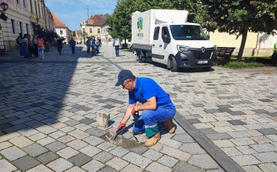 VARAŽDIN Sanacija uništenih hodnih ploha i nova regulacija za pješačku zonu