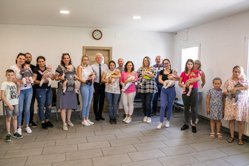 FOTO Općina Sračinec bogatija za 15 novih stanovnika: &quot;Ovo je jedan od dva najljepša dana u godini&quot;